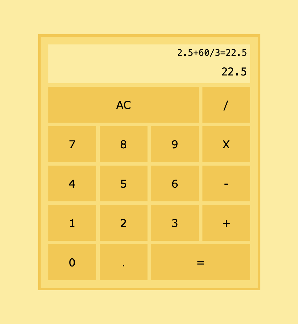 JavaScript Calculator